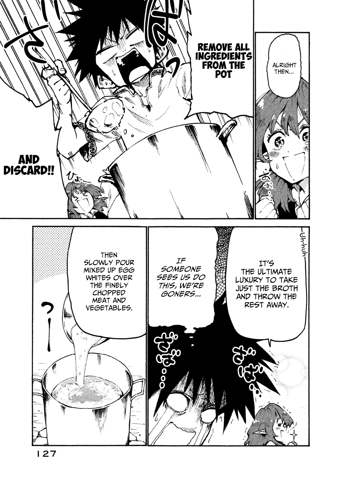 Mazumeshi Elf to Yuboku gurashi Chapter 30 19